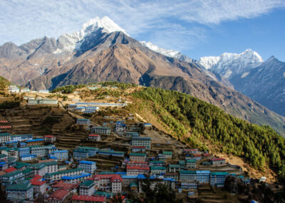 do Nepálu